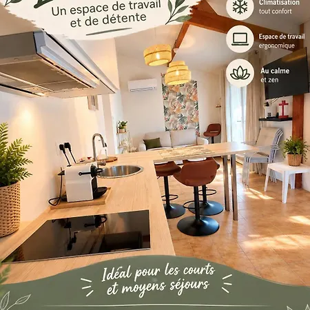 Сasa de vacaciones Le Cabanon